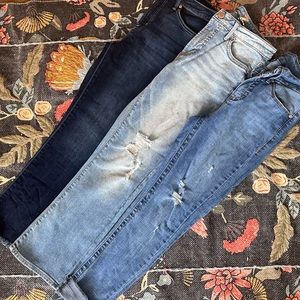 Bundle of jeans